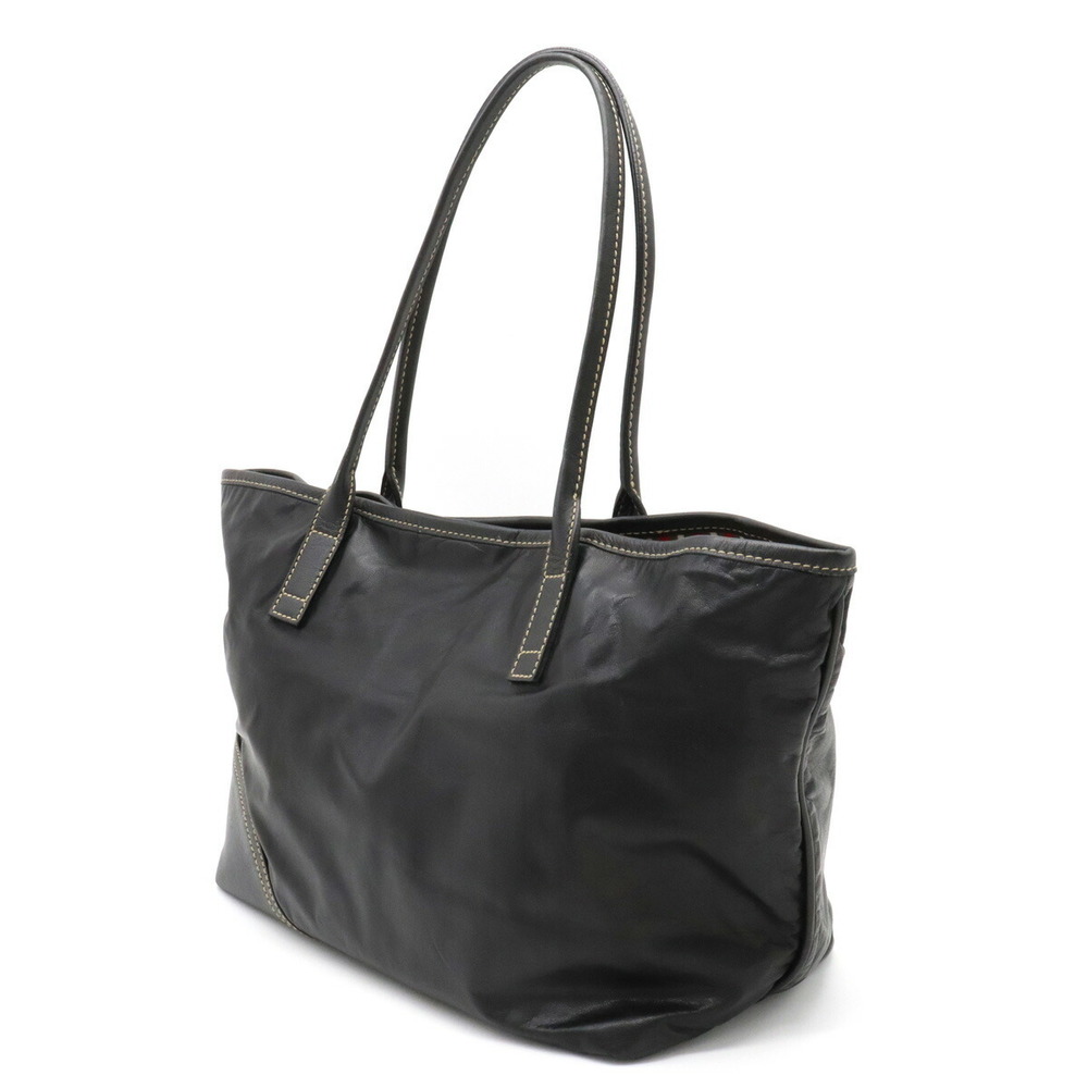 Gucci Leather Britto Black Shoulder Bag